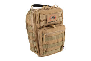 Primary Arms Tactical Shoulder Sling Bag - Tan